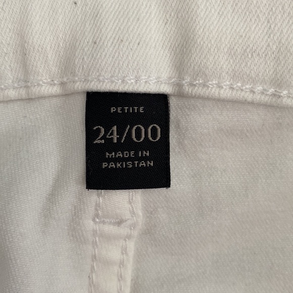 Banana republic white jeans - Picture 6 of 7